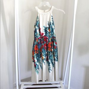 ModCloth Floral Dress